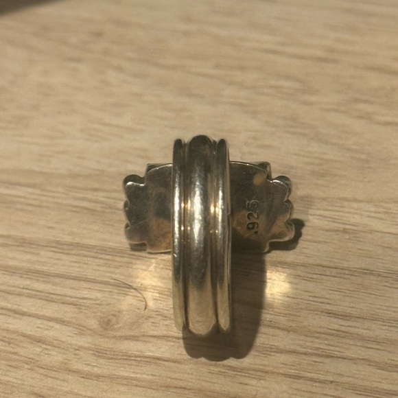Navajo Turquoise ring - Picture 4 of 4